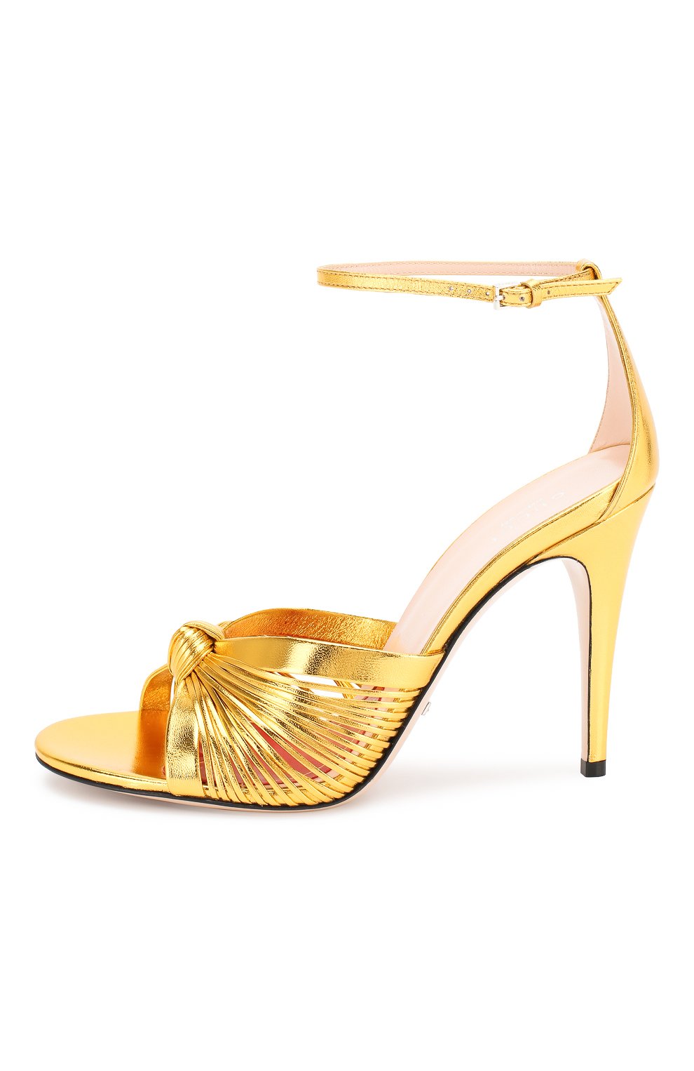 Кожаные босоножки crawford GUCCI, арт. 577225/B8B00, фото 3