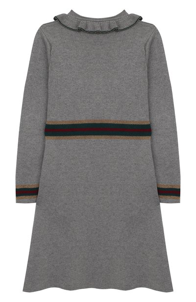 Платье из хлопка и кашемира ALETTA, арт. AKF999446/4A-8A, фото 2