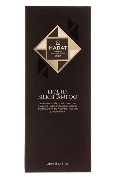 Шампунь для волос «жидкий шелк» liquid silk (250ml) HADAT COSMETICS, арт. 7298014870174, фото 3