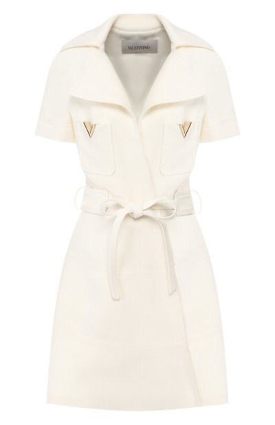 Женское шерстяное платье VALENTINO, арт. RB3VAKQ04EJ