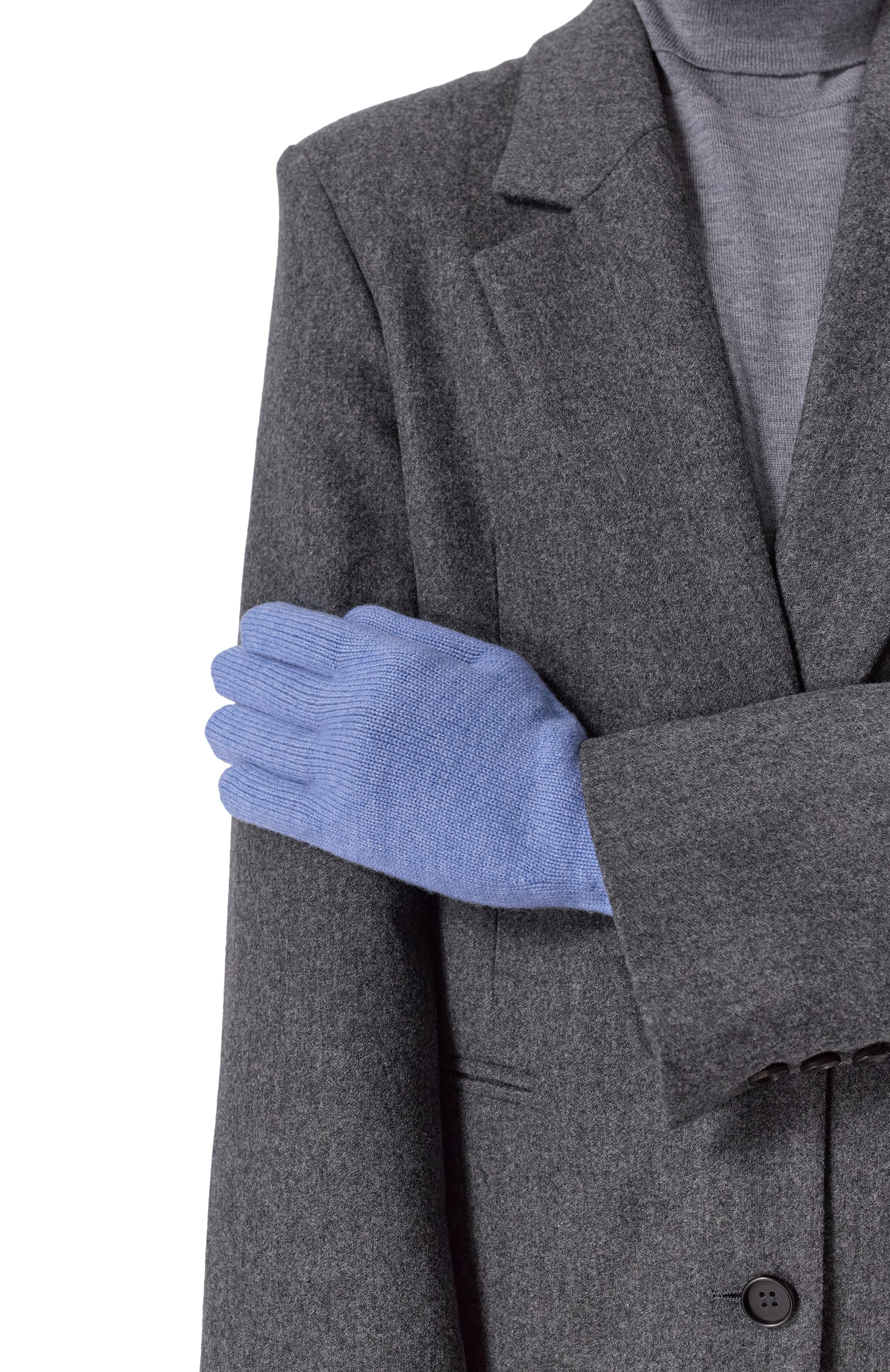 Перчатки из шерсти и кашемира FREEAGE, арт. W26.GL009.2030.401, фото 2