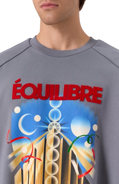 Хлопковый свитшот JUUN.J, арт. JC5841P233, фото 5