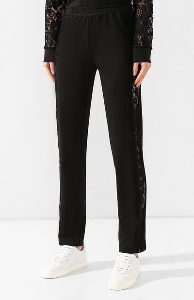 Костюм из вискозы SEVEN LAB черного цвета по цене 21000 руб., арт. SS19/T- LACE BLACK, фото 4 Костюм из вискозы SEVEN LAB, арт. SS19/T- LACE BLACK, фото 4