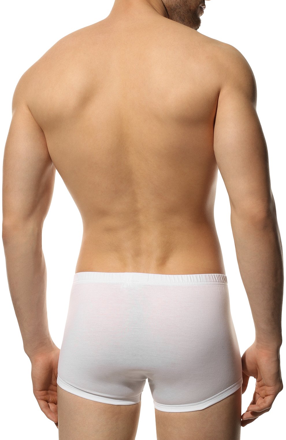 Хлопковые боксеры STEFANO RICCI белого цвета по цене 38150 руб., арт. BXM20/SIC0TT, фото 3 Хлопковые боксеры STEFANO RICCI, арт. BXM20/SIC0TT, фото 3