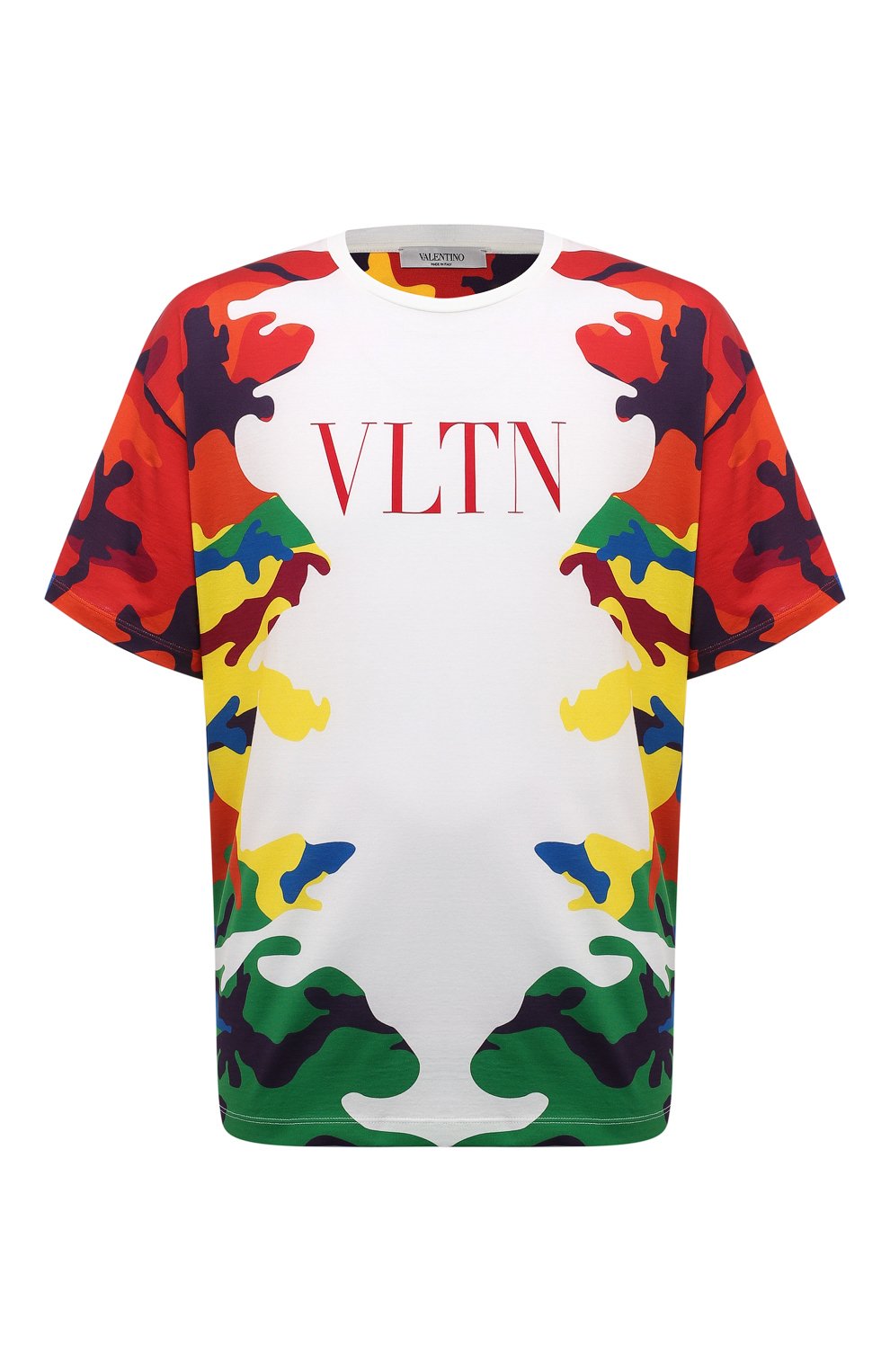 Хлопковая футболка VALENTINO, арт. WV3MG08I7NQ, фото 1
