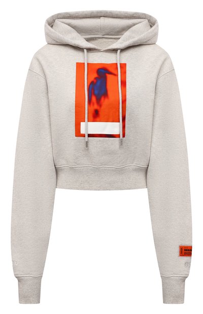 Женский хлопковое худи HERON PRESTON, арт. HWBB021F21JER0010822