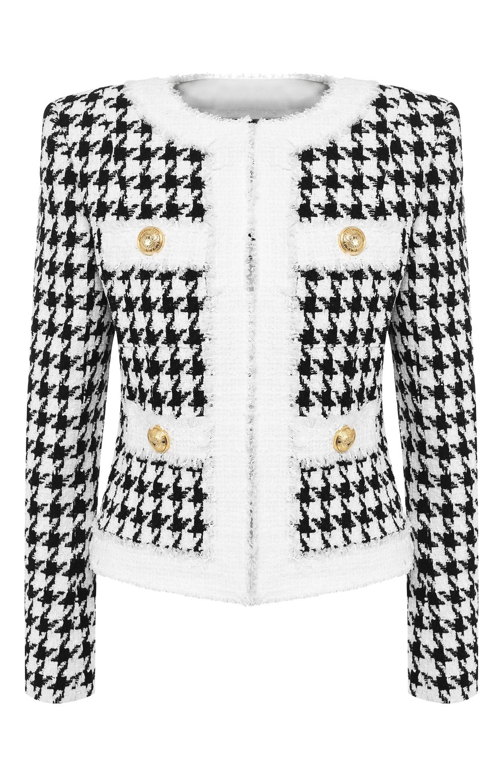 Буклированный жакет BALMAIN, арт. RF17114/C005, фото 1