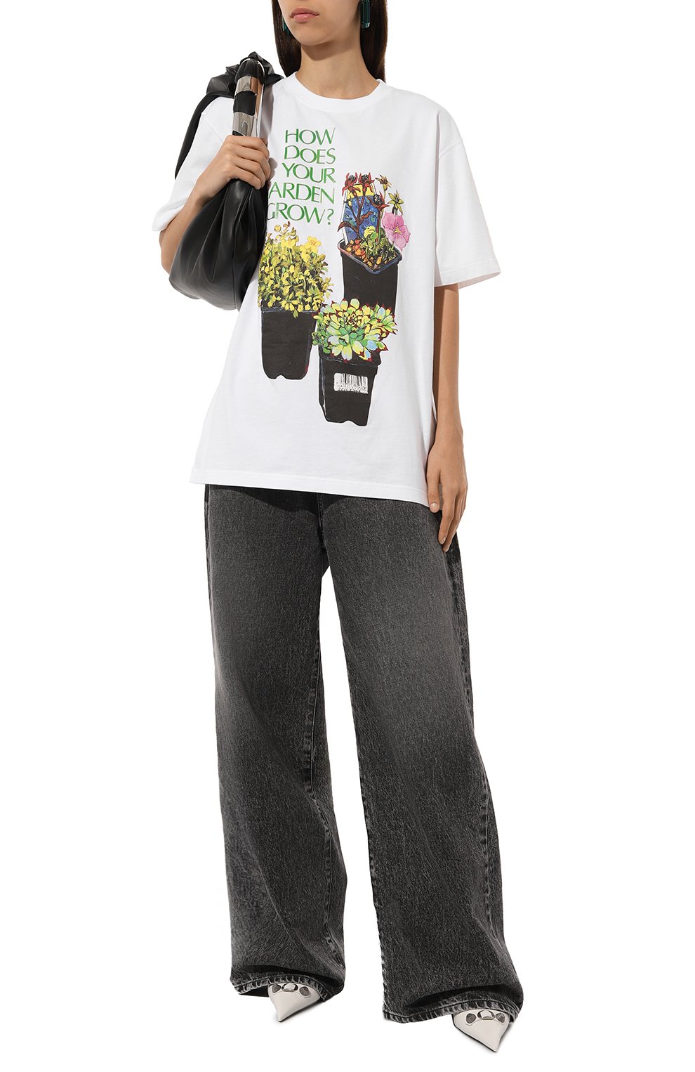 Хлопковая футболка JW ANDERSON, арт. JT0239/PG0975, фото 2