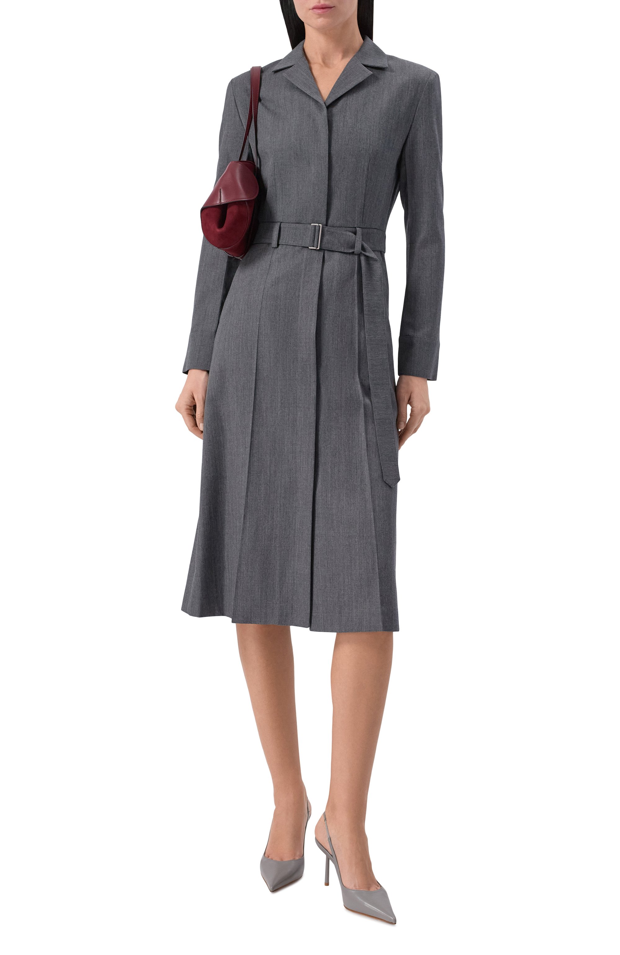 Кожаные туфли bella 80 LE SILLA, арт. 4233B080LBPPNEM, фото 3