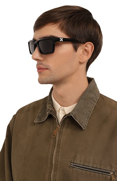 Солнцезащитные очки OFF-WHITE, арт. P0RTLAND/BLACK DARK GREY, фото 3