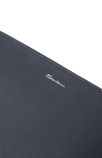 Кожаная папка для документов SANTONI, арт. UFPGA2519F0-ASIW, фото 3
