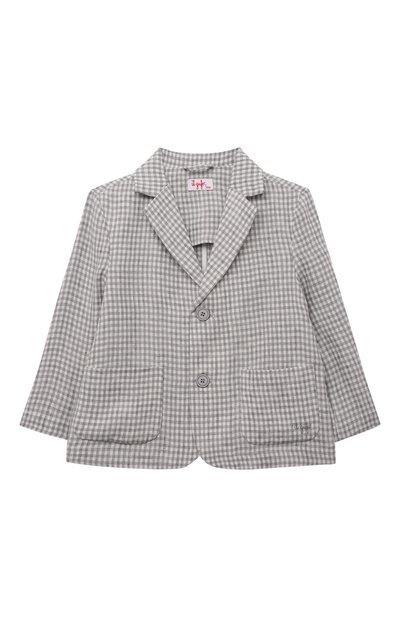 Льняной пиджак IL GUFO, арт. P23GB043L1012/24M, фото 1