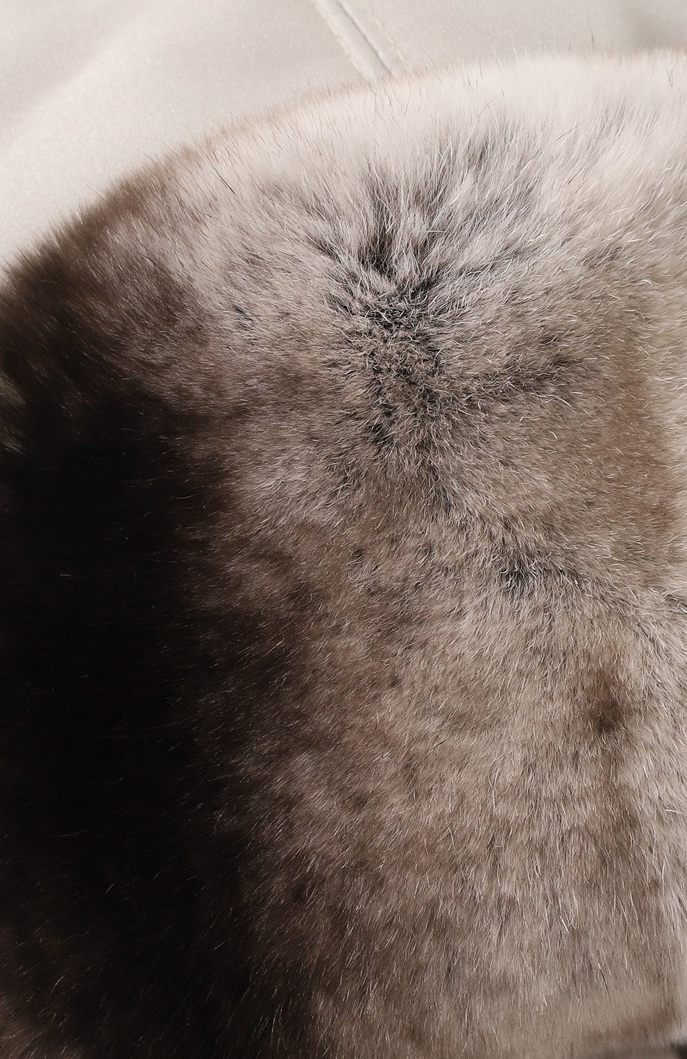 Меховая шапка-ушанка FURLAND светло-серого цвета по цене 52800 руб., арт. 0196007310057300100, фото 3 Меховая шапка-ушанка FURLAND, арт. 0196007310057300100, фото 3