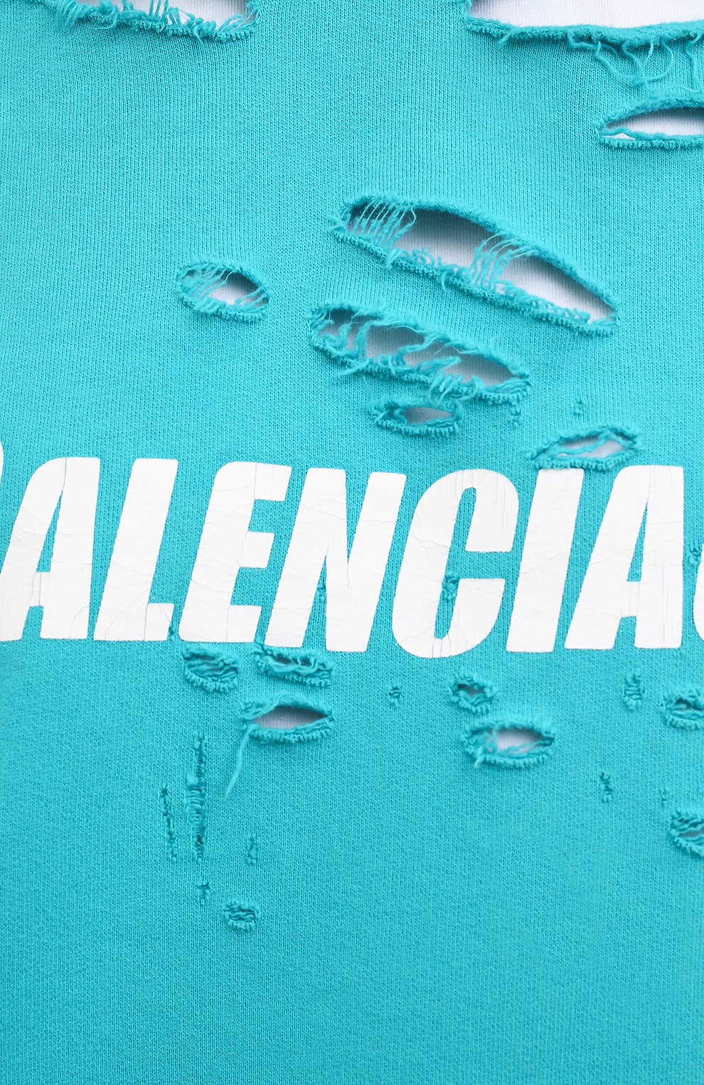 Хлопковое худи BALENCIAGA, арт. 659403/TKVB6, фото 5