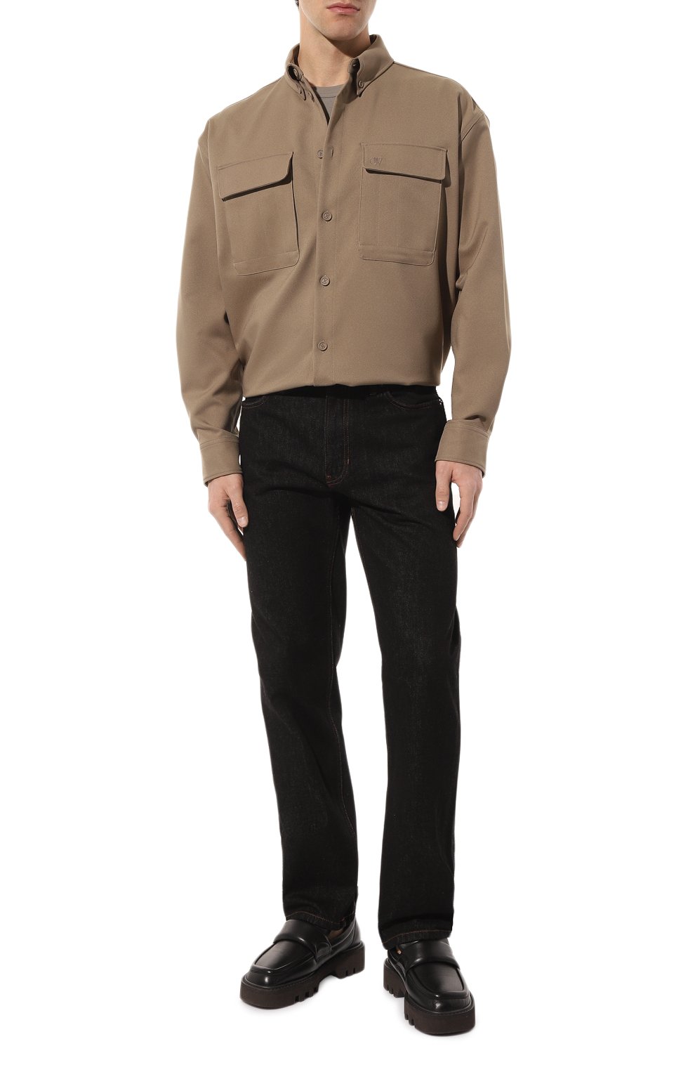 Джинсы ZEGNA, арт. UCID3A6/508C, фото 2