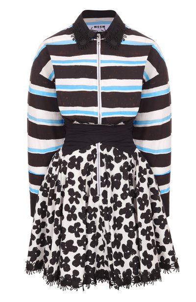 Женское хлопковое платье MSGM, арт. 3841MDA20Y/257150
