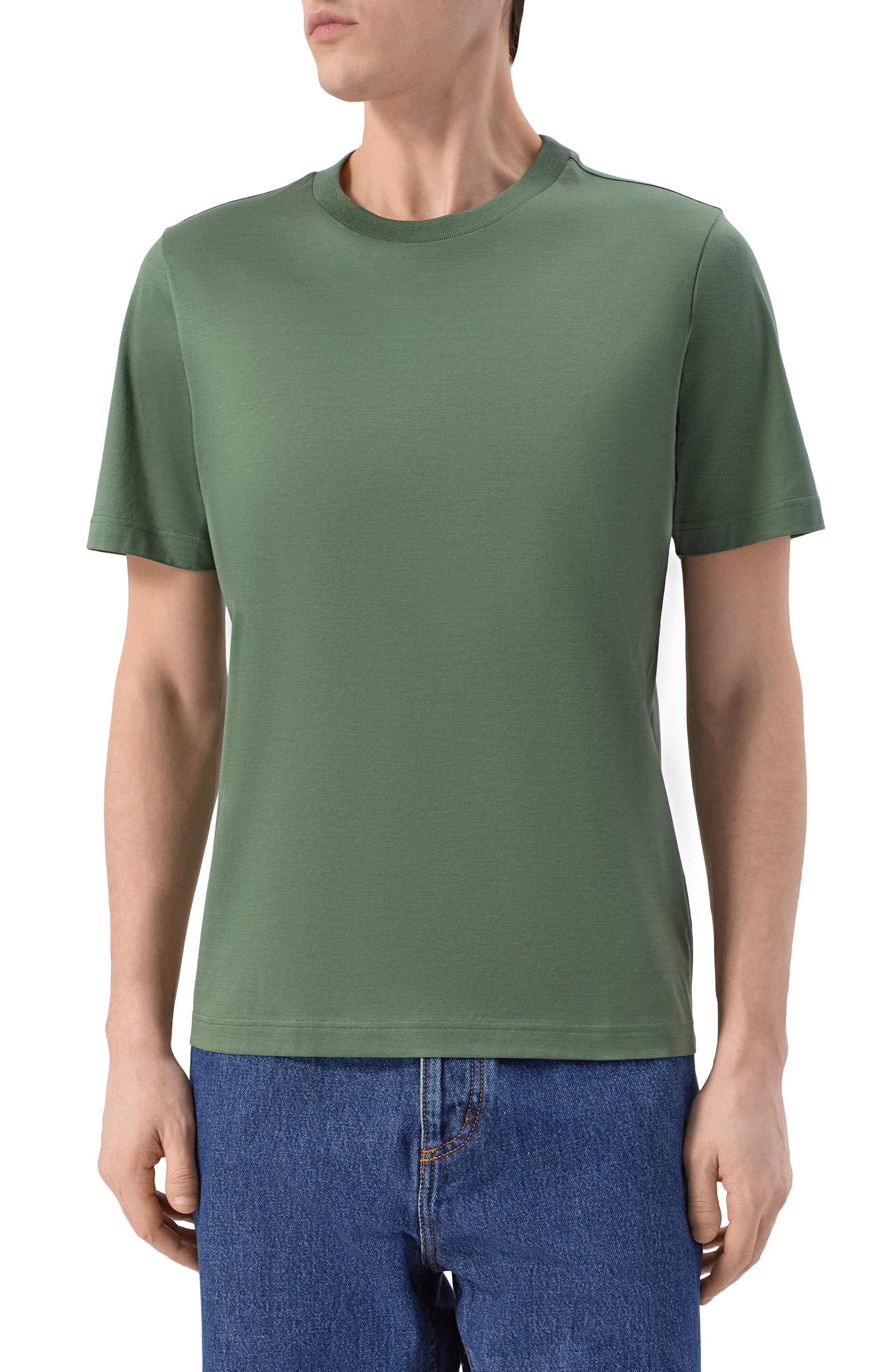 Хлопковая футболка GRAN SASSO, арт. 60196/74007, фото 3