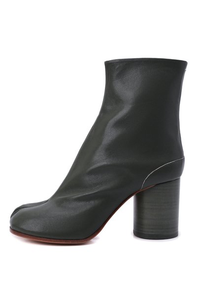 Кожаные ботильоны tabi MAISON MARGIELA, арт. S58WU0260/P3753, фото 4