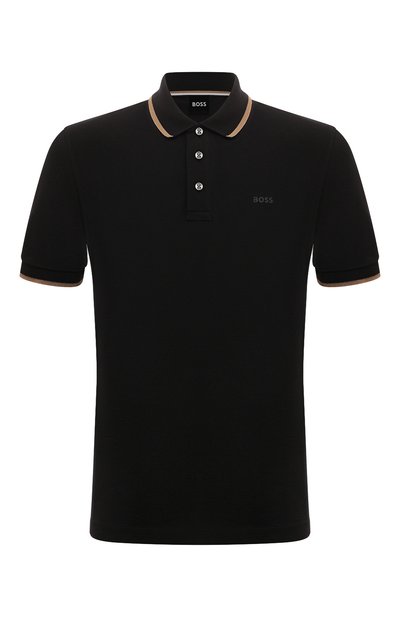 Мужское хлопковое поло BOSS, арт. 50494697