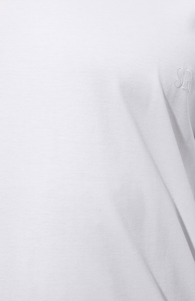 Хлопковая футболка STEFANO RICCI, арт. MNH4303610/LUXT, фото 5