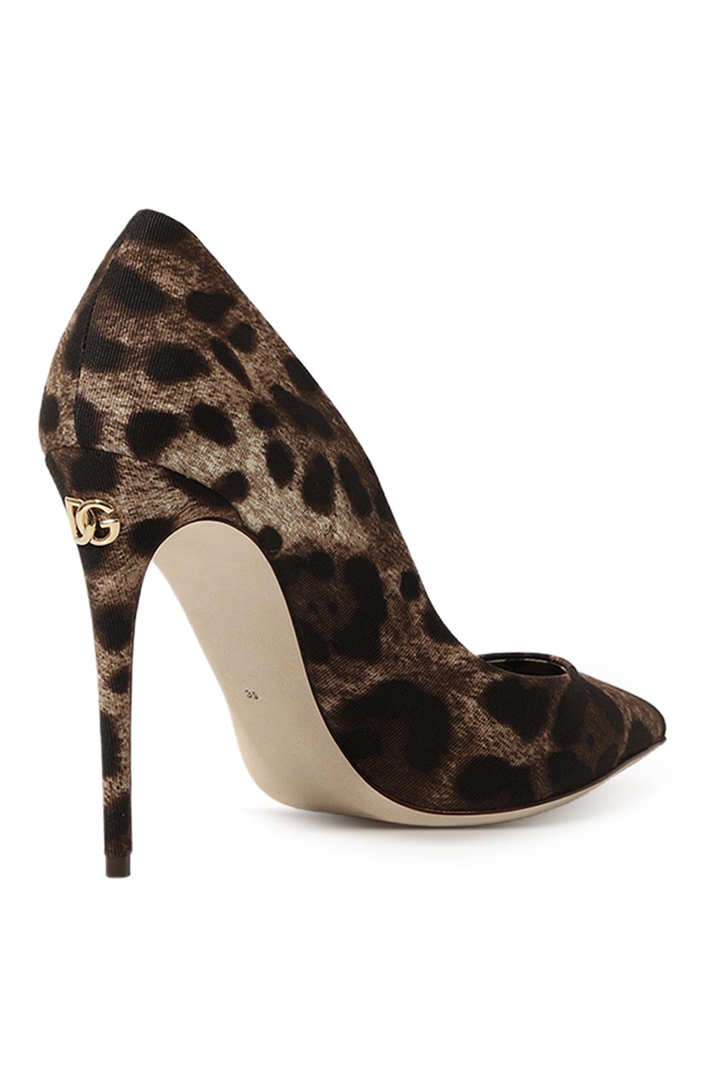 Текстильные туфли cardinale DOLCE & GABBANA, арт. CD1710/AY190, фото 5