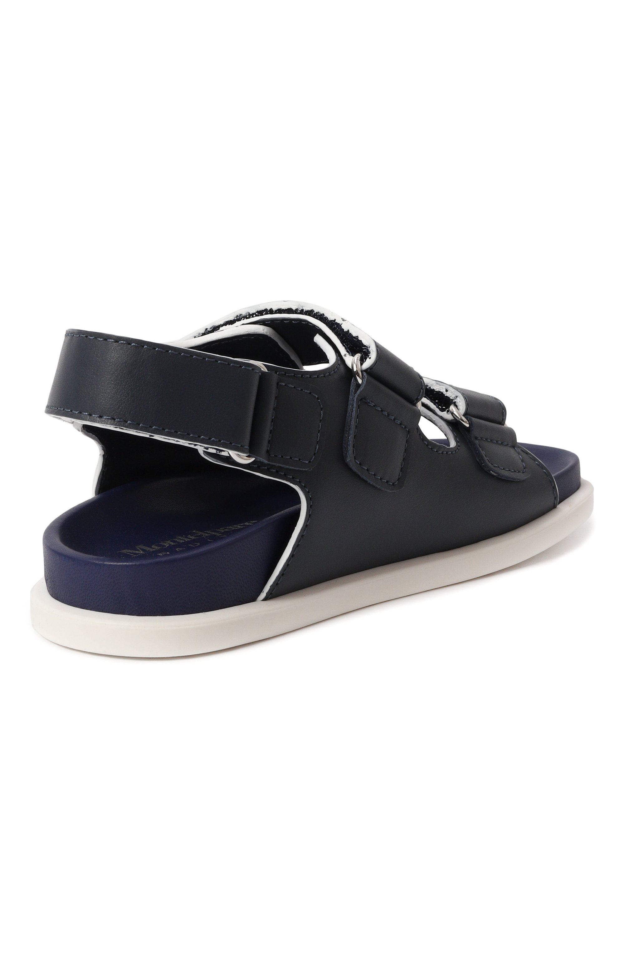 Кожаные сандалии MONTELPARE TRADITION, арт. MT10303/M0RBID0NE/28-35, фото 3