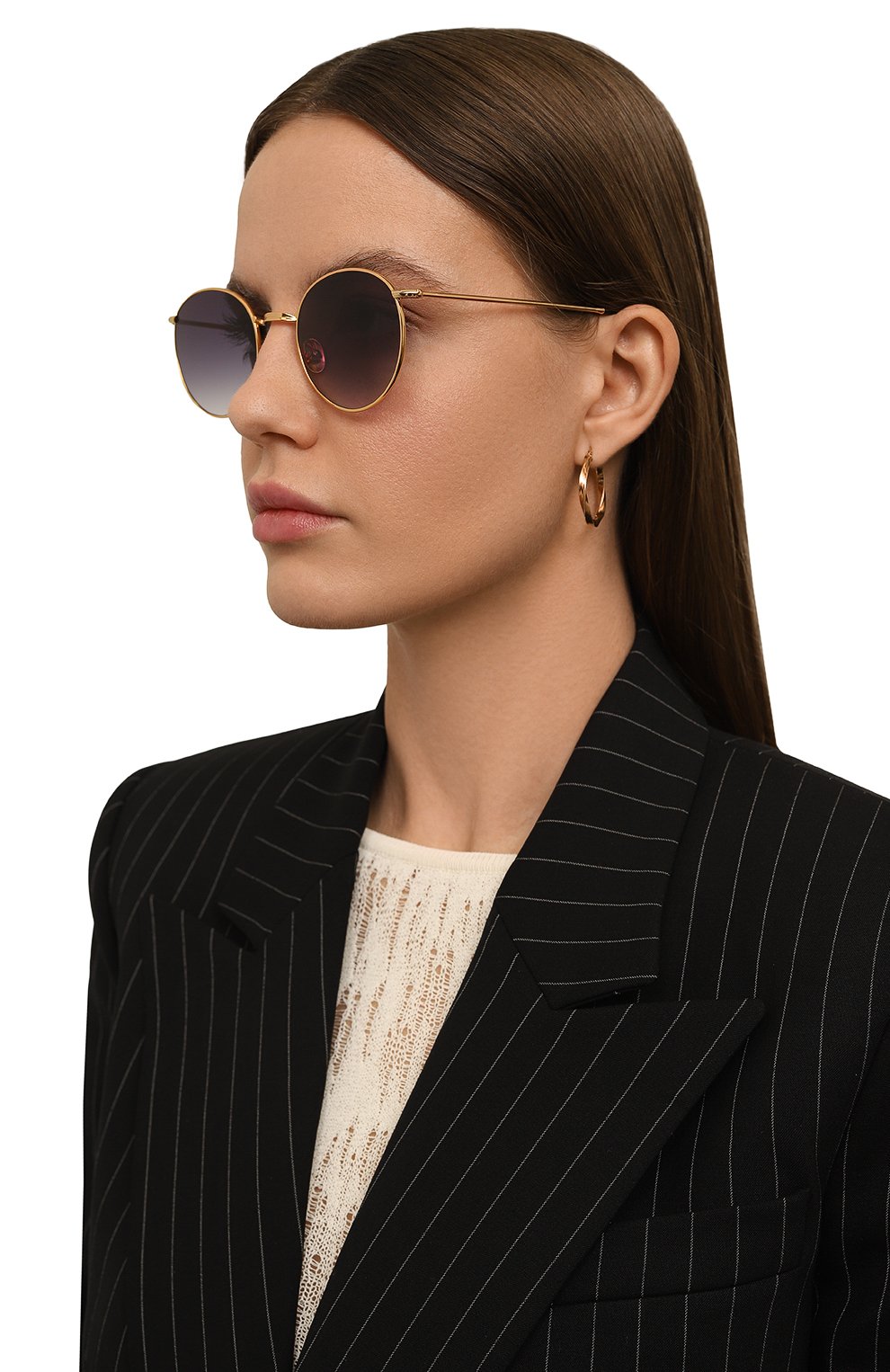 Солнцезащитные очки SPEKTRE, арт. P2 01 G0LD/GRADIENT SM0KE, фото 2