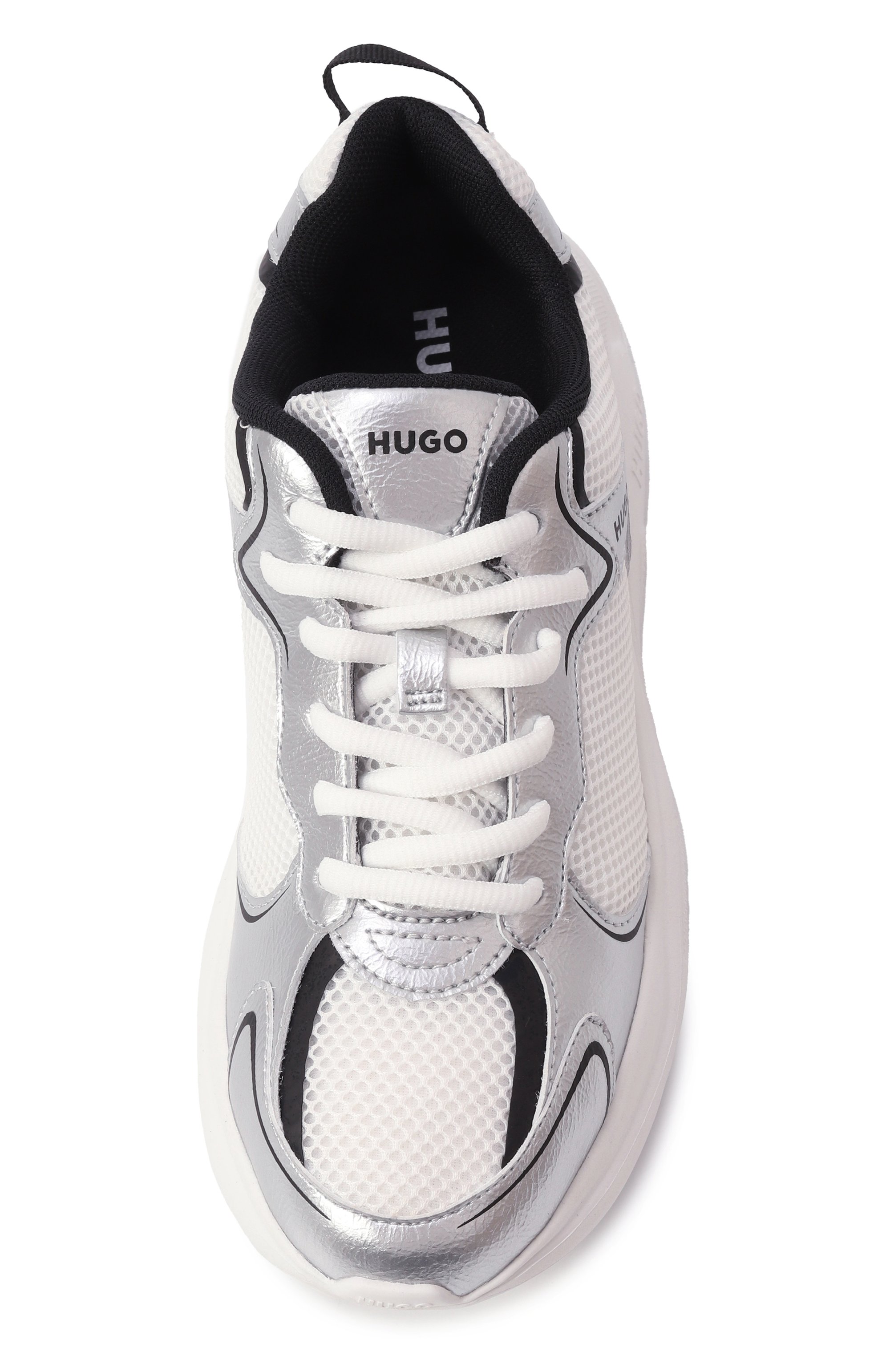 Комбинированные кроссовки HUGO, арт. 50536308, фото 6