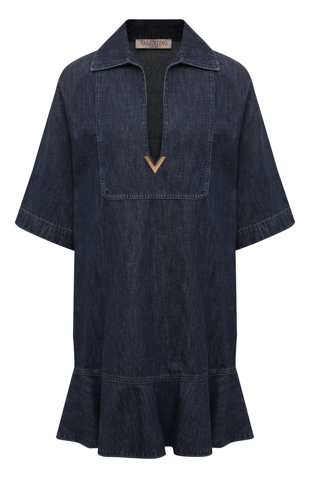 Джинсовое платье VALENTINO, арт. 5B3DA02N7MR, фо�то 1