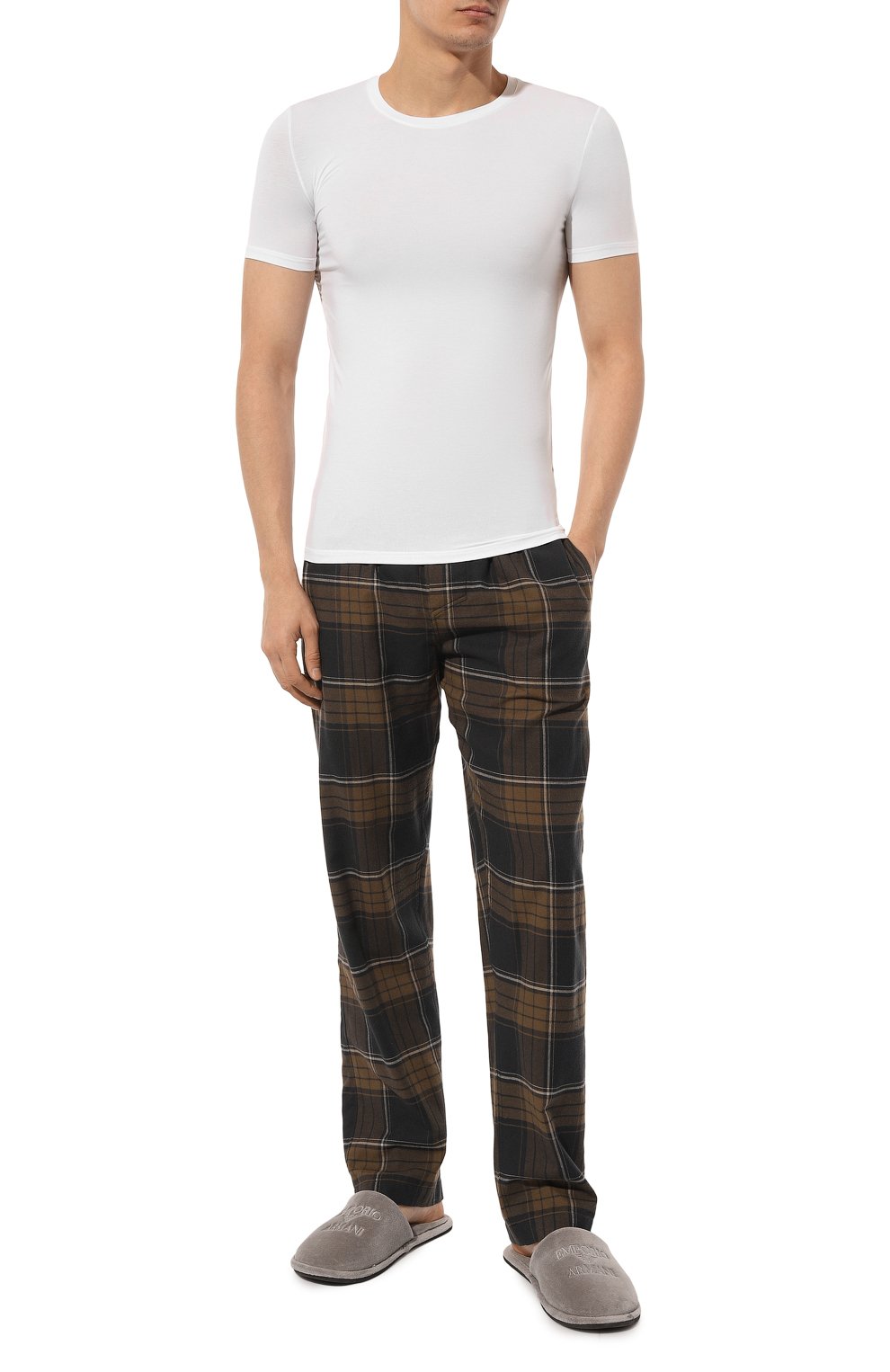 Футболка ZEGNA, арт. N2M200100, фото 2