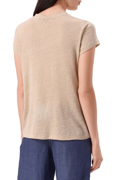 Льняная футболка IRO, арт. WP19R0DE0, фото 4