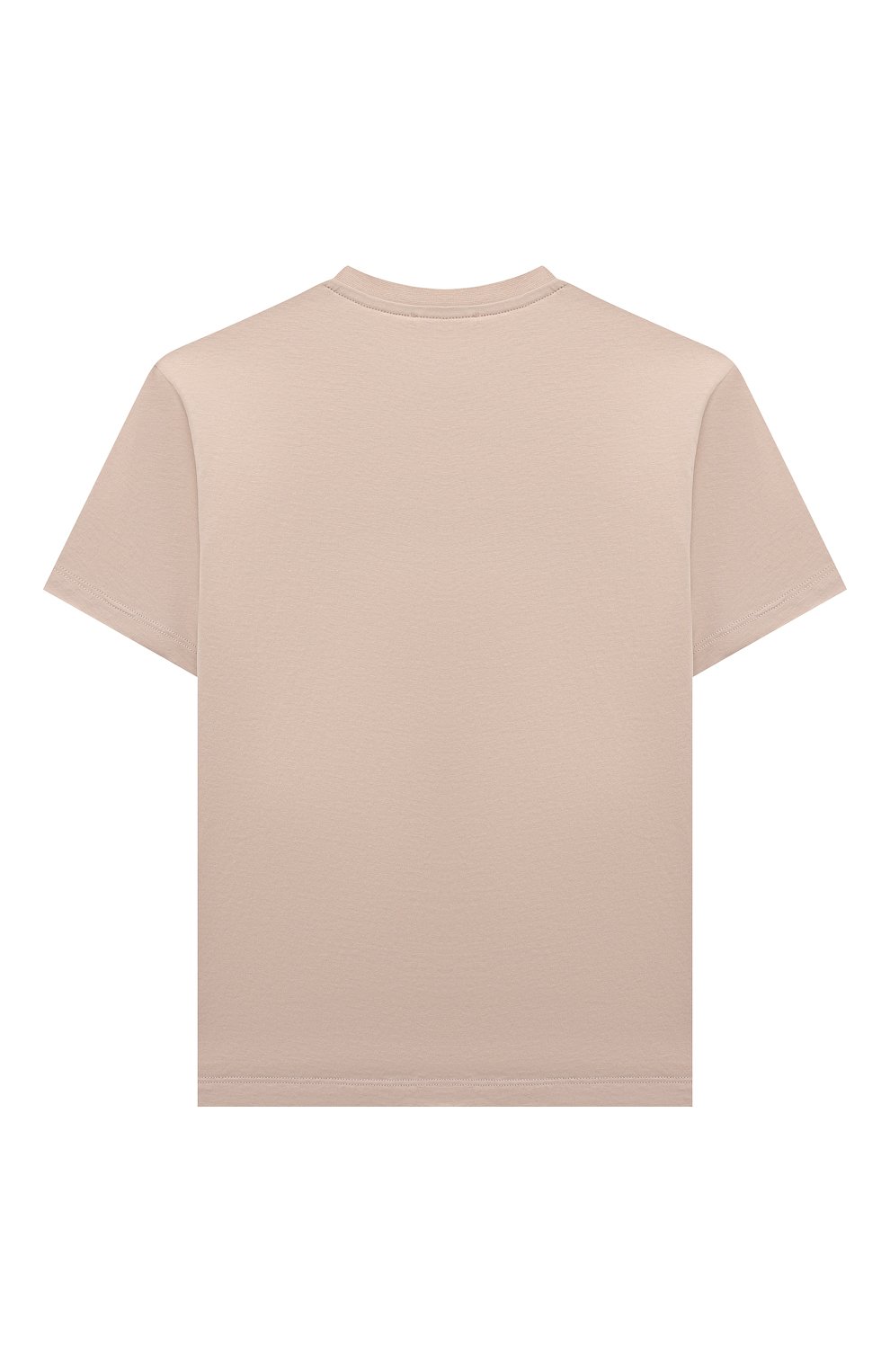 Хлопковая футболка MSGM KIDS, арт. S4MSJUTH202, фото 2