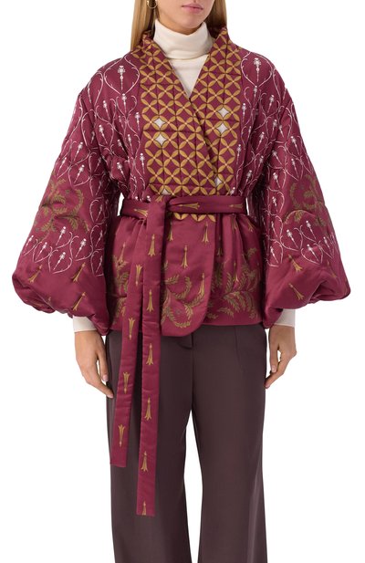 Шелковая куртка AKHMADULLINA, арт. 1226.2JT110/S242, фото 3