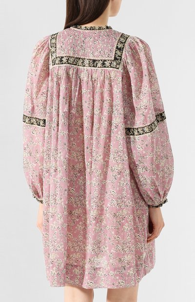 Хлопковое платье ISABEL MARANT ETOILE, арт. R01591-20P028E/VIRGINIE, фото 4