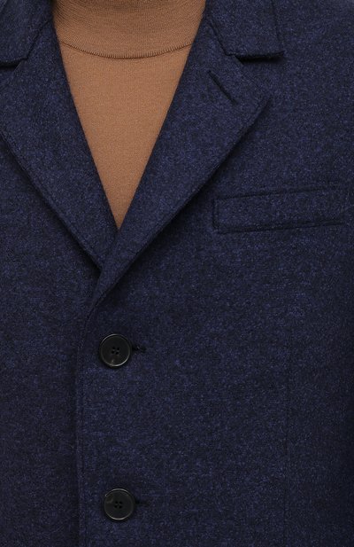 Шерстяное пальто HARRIS WHARF LONDON, арт. C9113MLK, фото 5