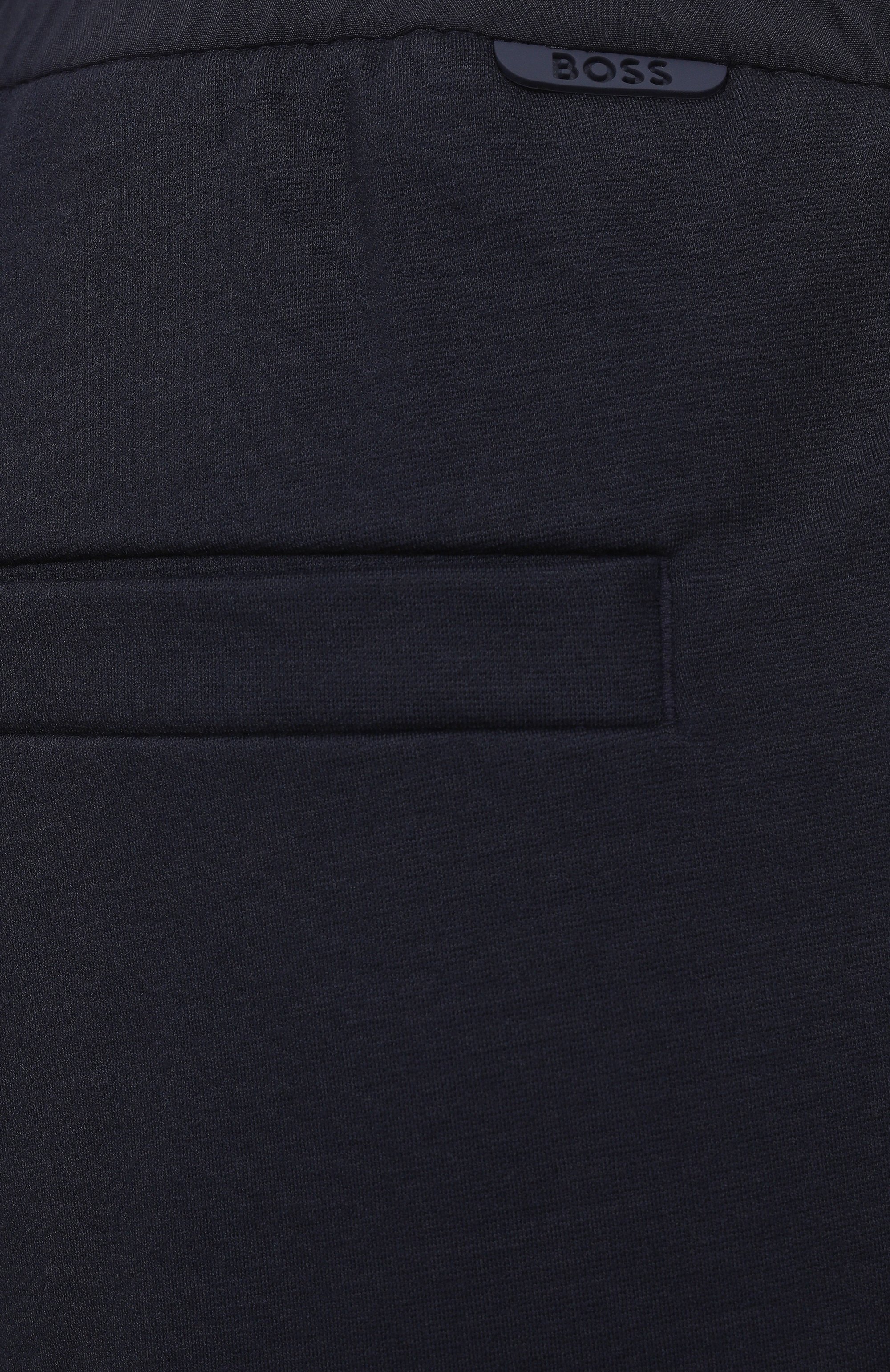 Брюки BOSS темно-синего цвета по цене 29950 руб., арт. 50538025, фото 6 Брюки BOSS, арт. 50538025, фото 6