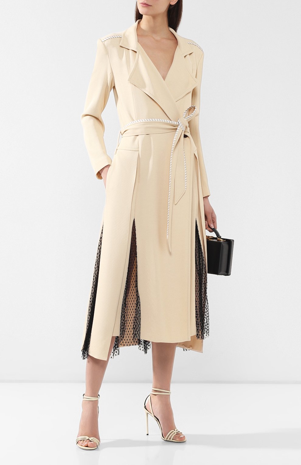 Плащ с поясом ROLAND MOURET, арт. SS19/S0577/F0304, фото 2