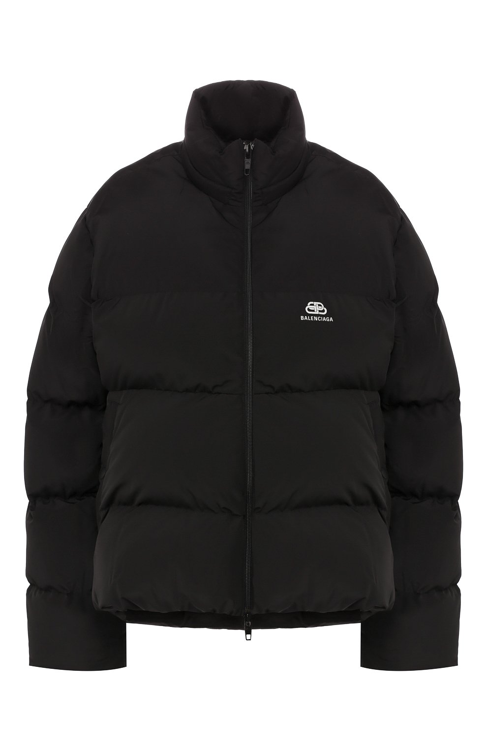 Пуховик BALENCIAGA черного цвета по цене 287500 руб., арт. 601763/TYD36, фото 1 Пуховик BALENCIAGA, арт. 601763/TYD36, фото 1