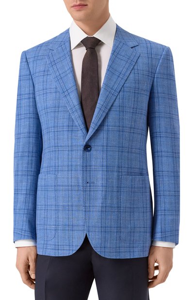 Пиджак из шерсти и шелка STEFANO RICCI, арт. M1RM4322T0/LP53HA, фото 4