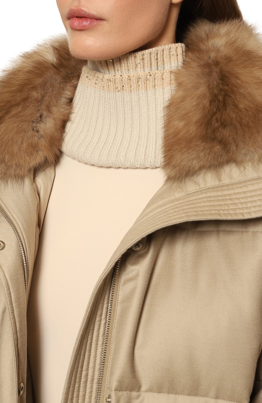 Шерстяной шарф-снуд LORENA ANTONIAZZI, арт. A2402C001A/328, фото 2