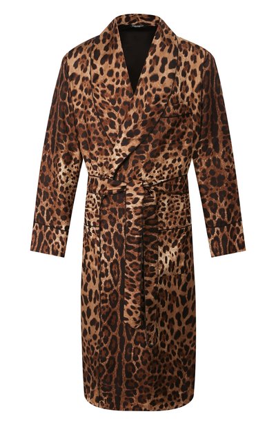 Шелковый халат DOLCE & GABBANA, арт. G0936T/IS1B7, фото 1