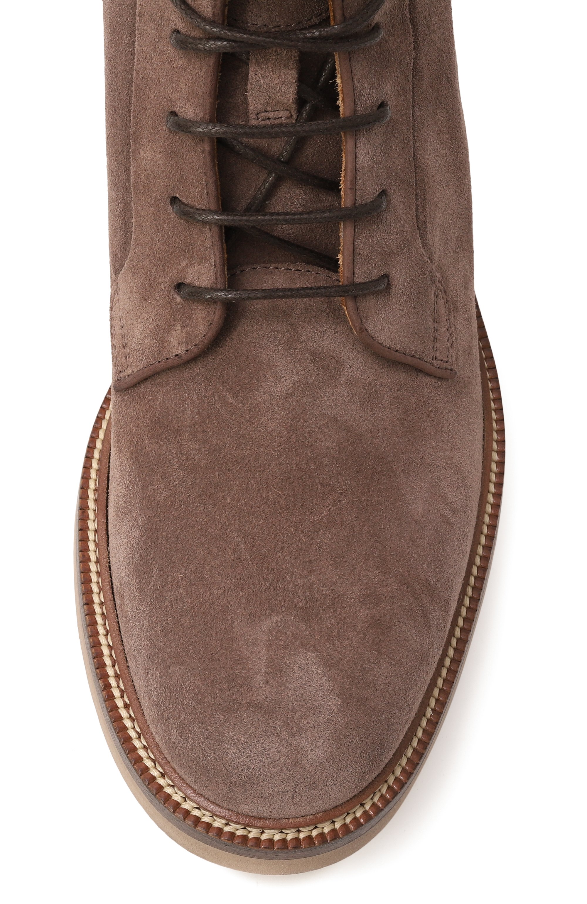 Замшевые ботинки BRUNELLO CUCINELLI, арт. MZUPEAT710, фото 6