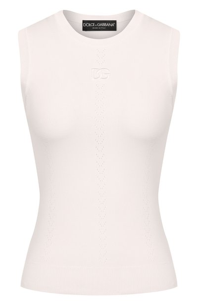 Женский топ из вискозы DOLCE & GABBANA, арт. FXT96Z/JAIR3