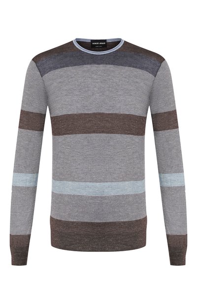 Джемпер из смеси шелка и кашемира GIORGIO ARMANI, арт. 3HSM34/SM20Z, фото 1