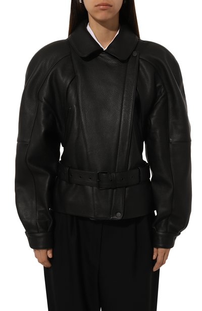 Кожаная куртка PERVERT, арт. PE22/LJ02/60-15, фото 3