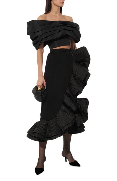 Юбка из вискозы GUCCI, арт. 636976 ZAFN2, фото 2