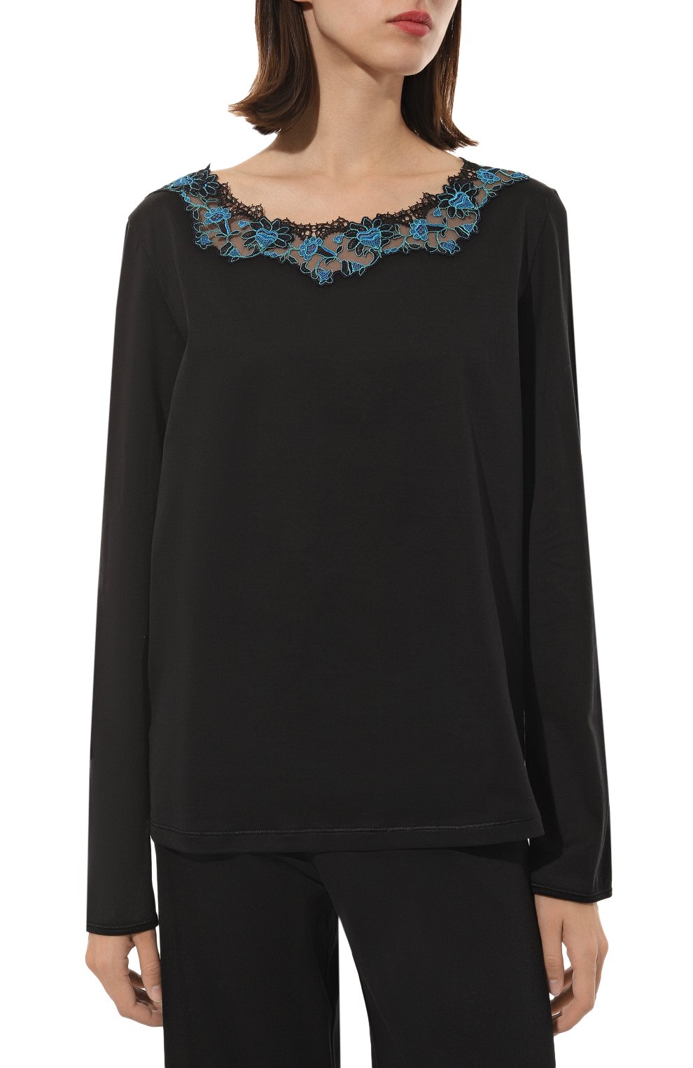 Хлопковая пижама LA PERLA, арт. 0050340, фото 3