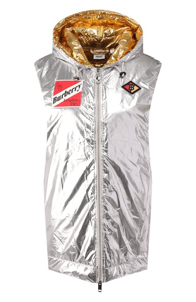 Пуховый жилет BURBERRY, арт. 8021968, фото 1