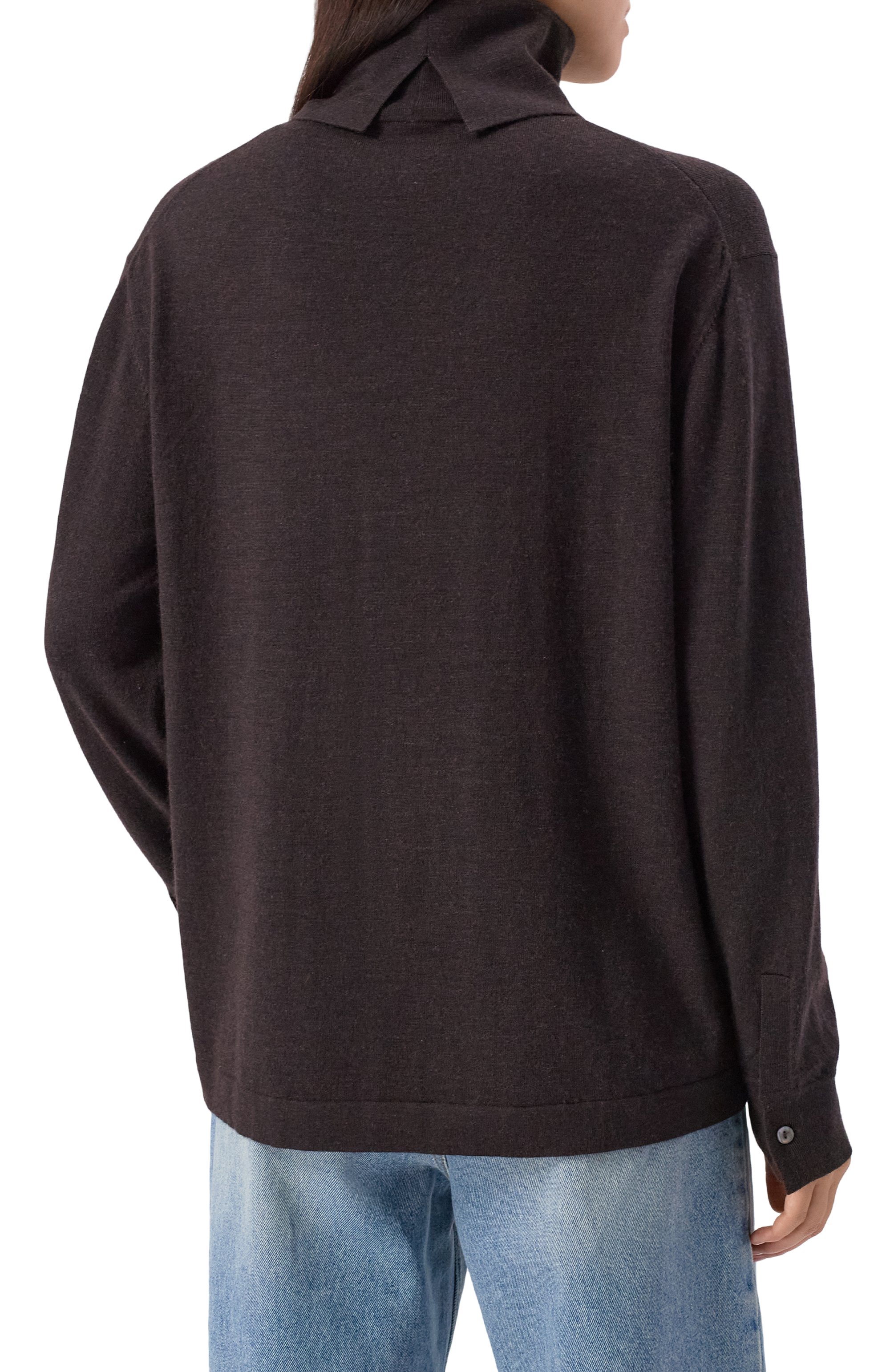 Водолазка из шерсти и кашемира P.A.R.O.S.H., арт. LIME25-D512942, фото 4