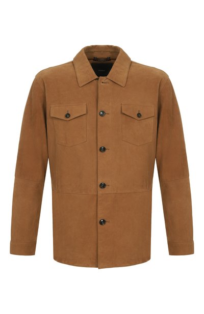 Мужская замшевая куртка-рубашка WINDSOR, арт. 0LEAN02-L/1300168/56